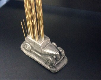 Drill Bit Holder Alfa Romeo Giulia 1300 15 drill bits 1//1.5//2//2.5//3mm HSS ref2