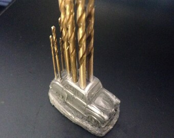 Drill Bit Holder Alfa Romeo Giulia 1300 15 drill bits 1//1.5//2//2.5//3mm HSS ref2