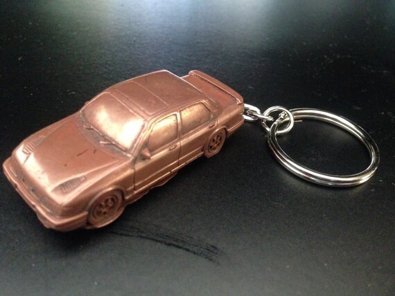 Ford Sierra Sapphire Cosworth Key Ring Black