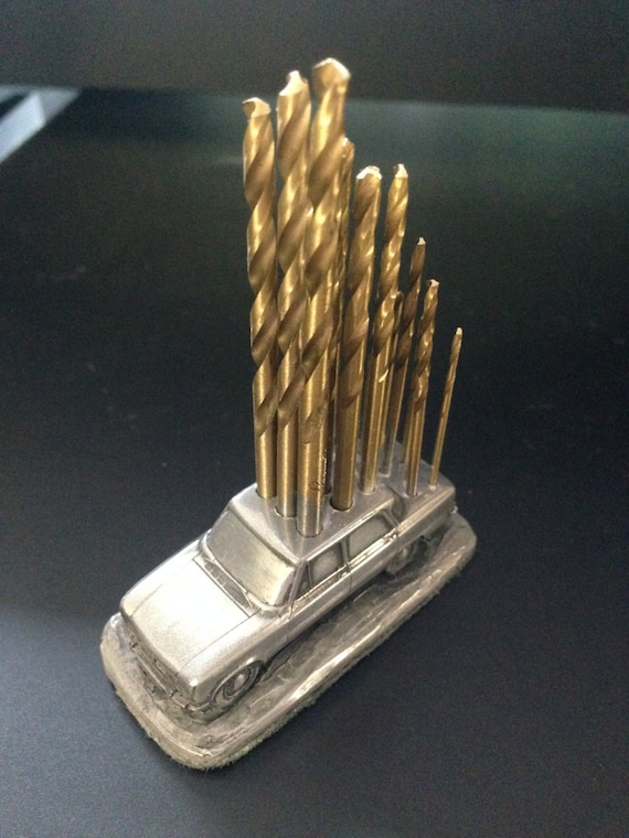 Drill Bit Holder Alfa Romeo Giulia 1300 15 drill bits 1//1.5//2//2.5//3mm HSS ref2