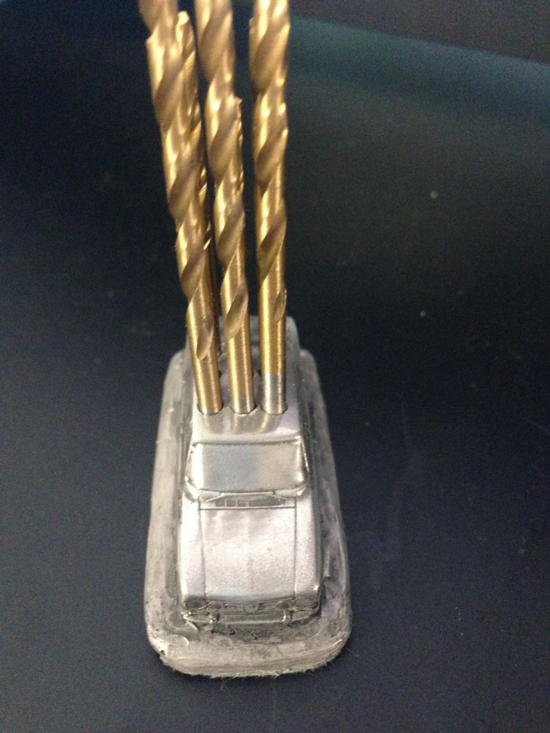 Drill Bit Holder Alfa Romeo Giulia 1300 15 drill bits 1//1.5//2//2.5//3mm HSS ref2