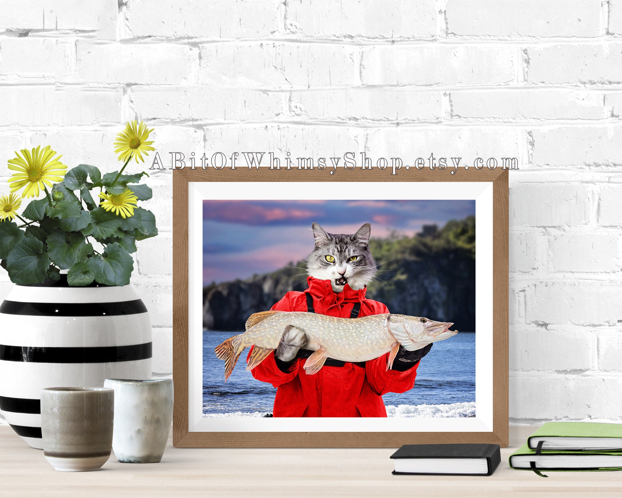 Cat Pfp , Funy cat Photographic Print for Sale by GaliaTati