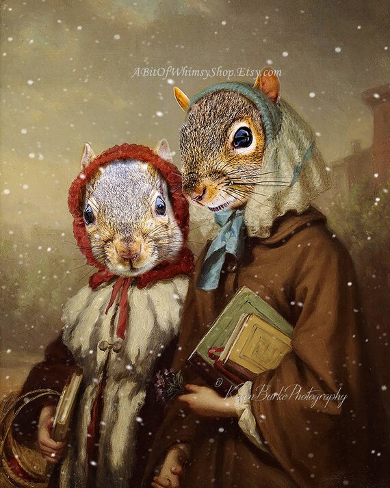 George LEGGINGS – The Sharing Squirrel