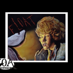 Print 8&quot;X10&quot;- Float - oil painting artwork