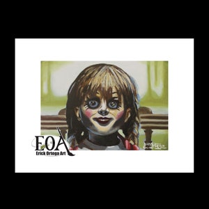 Druck 15 x 20 cm - Annabelle Ölgemälde