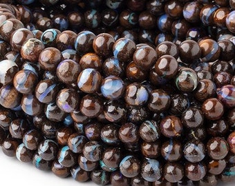 Boulder opal beads deals