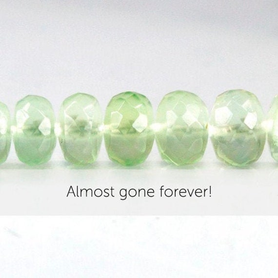 4MM PREHNITE GEMSTONE BROWN GREEN FACETED ROUND 4MM LOOSE BEADS 7.5/"