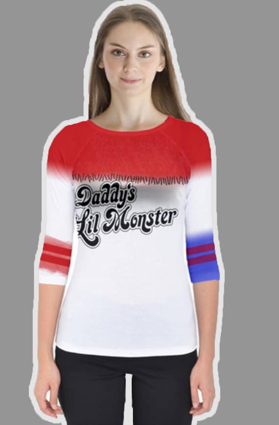 harley quinn shirt etsy