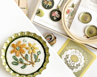 Magnet Embroidery Kit