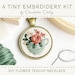 see more listings in the Tiny Embroidery Kits section
