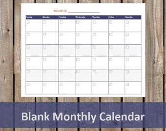 monthly study plan etsy
