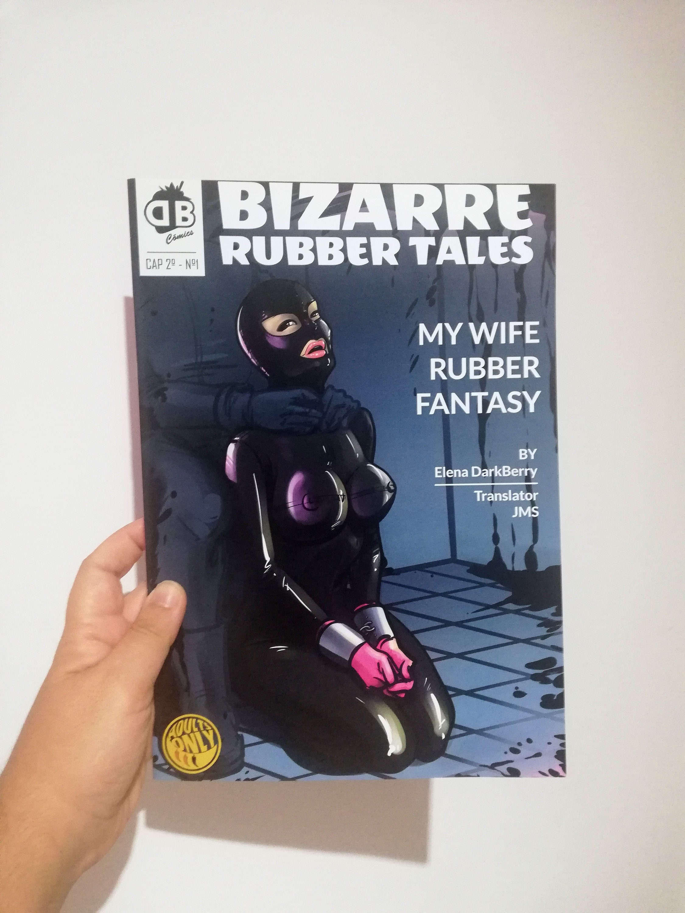 Latex Porn Comix - PRINTED ENGLISH Fetish Porn Comic Futuristic Porn Comic - Etsy New Zealand