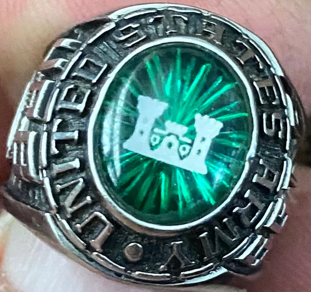 Very Nice Balfour U.S. Army 3rd Armored Cavalry U.s.army Engineers Ring