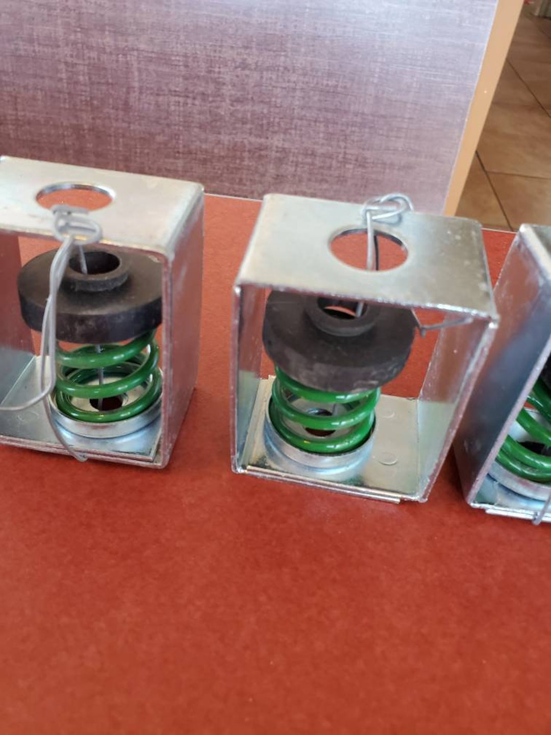 NOS Noise Control Spring Vibration Isolators. NOS. Very Light
