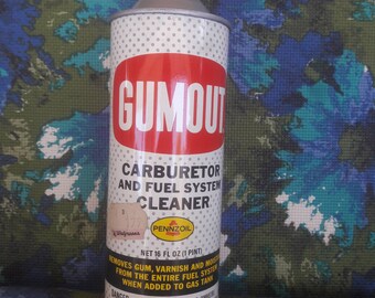 Vintage Pennzoil tin GUMOUT NOS can in fantastic condition. 1970's. Vintage petroliana! Vintage oil can! No international sales!