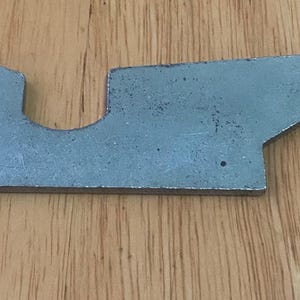 Vintage bicycle wrench 5 inches. Great for your vintage bicycle tool box. Very good condition. L@@K!