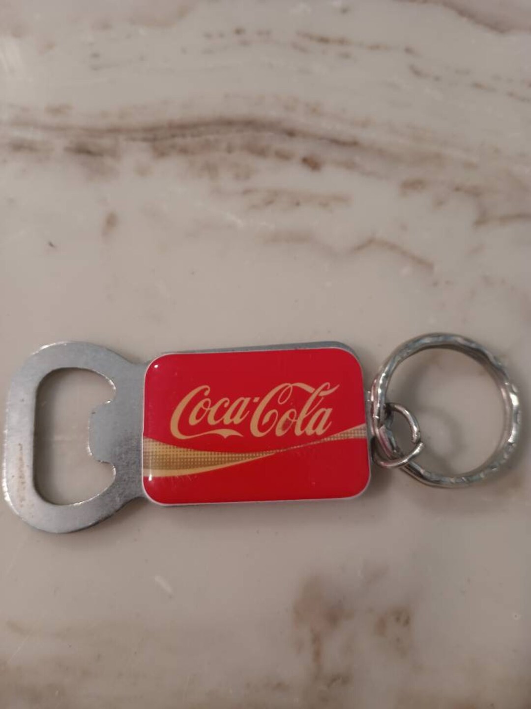 Vintage Coca Cola Keychain and Bottle Opener. Excellent Condition