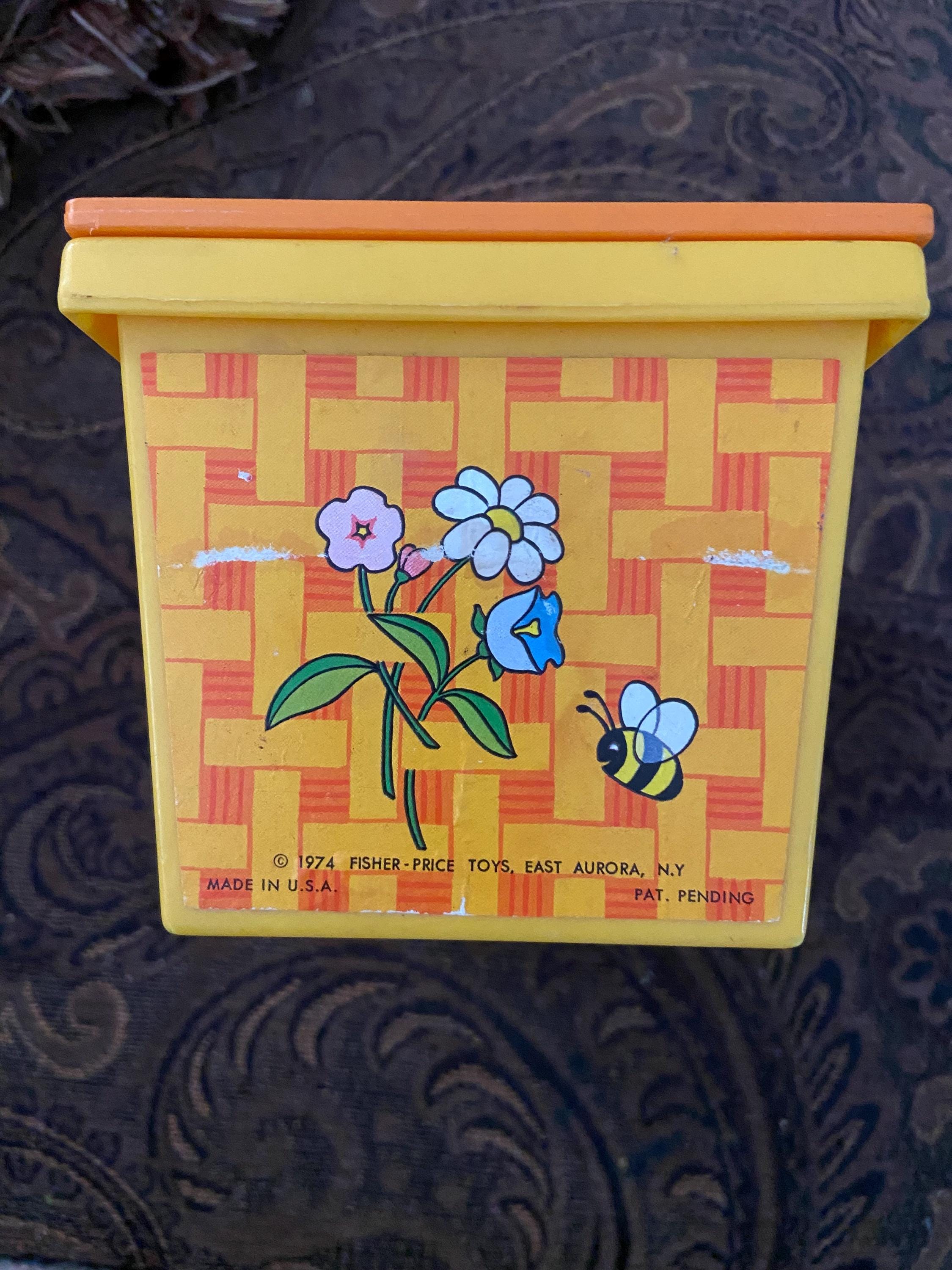 美品✨ レア ビンテージ フィッシャープライス ウシ モリーベル Vintage Fisher Price - Etsy