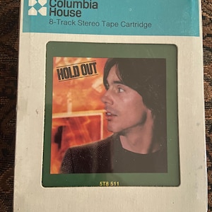 Vintage Jackson Browne Hold Out Sealed 8 track tape. Time Machine clean! No international sales.