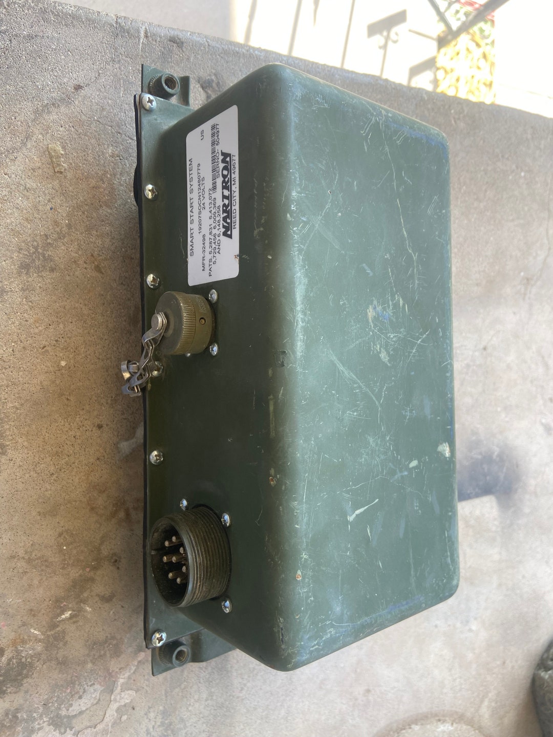 Vintage Humvee Smart Start System HMMWV M998 Protective Etsy