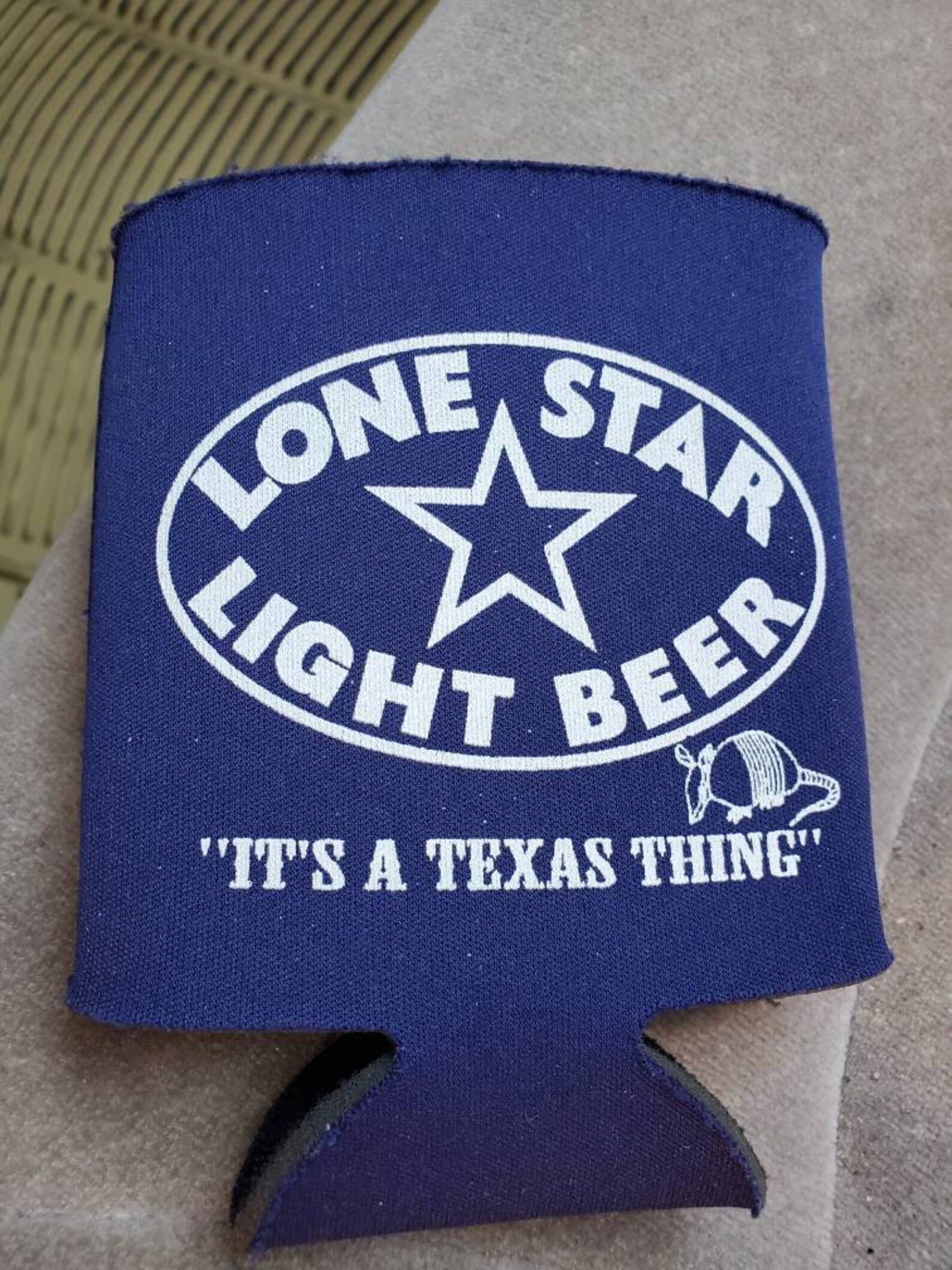 Vintage Lone Star Beer Koozie. Lone Star Light Beer. It's Etsy