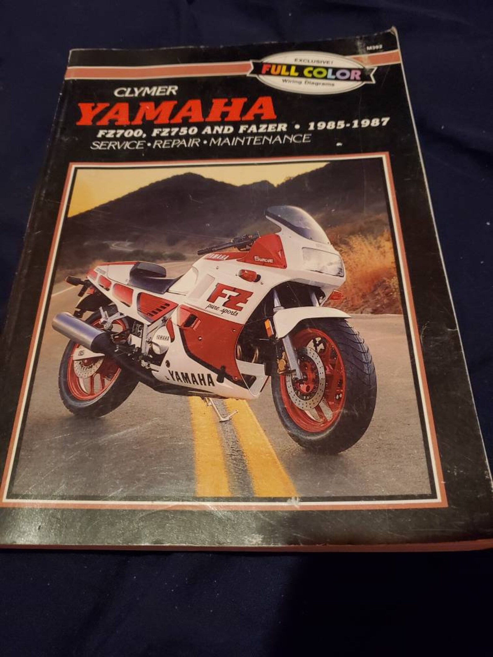 Yamaha FZ700 FZ750 and Fazer 1985 1986 1987 Repair Service | Etsy