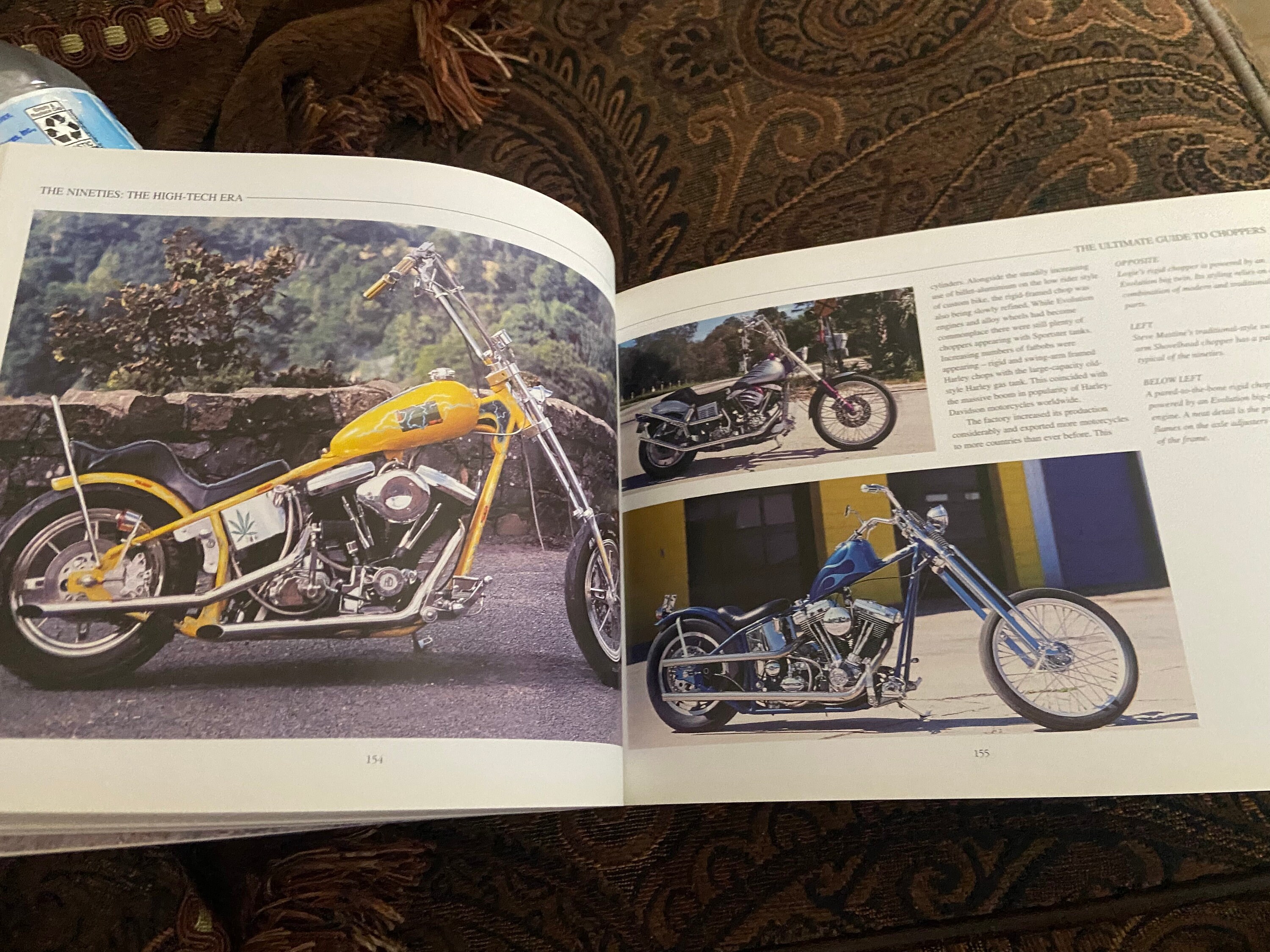 The Ultimate Guide to Choppers Book Huge 447 Pp No International Sales