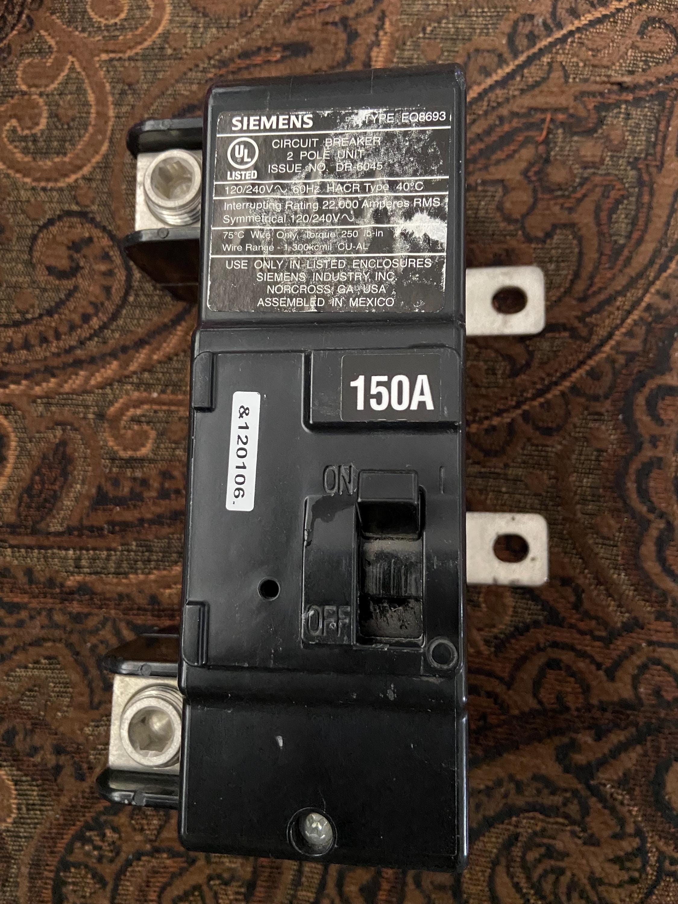 Vintage Circuit Breaker - Etsy