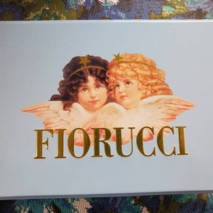 FIORUCCI　セットアップ　80〜90s　　ビンテージ Fiorucci Vintage 80s Purple Leather Pencil Skirt Suit