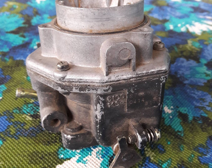 Vintage Nikki Onan Carburetor 6100146 Made in Japan. Good Used or for