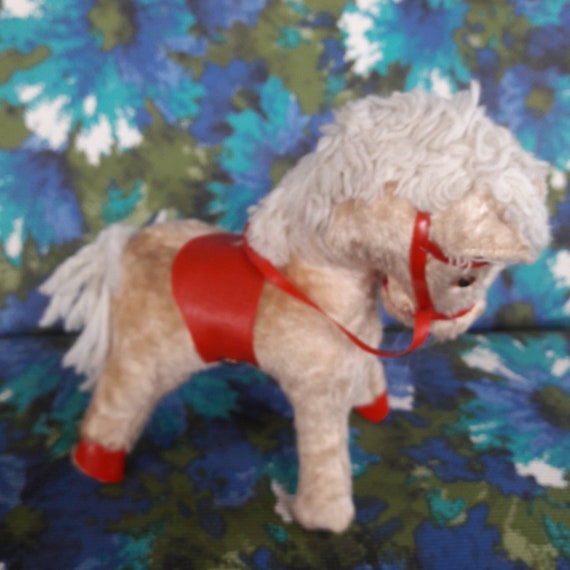 small stuffed horse