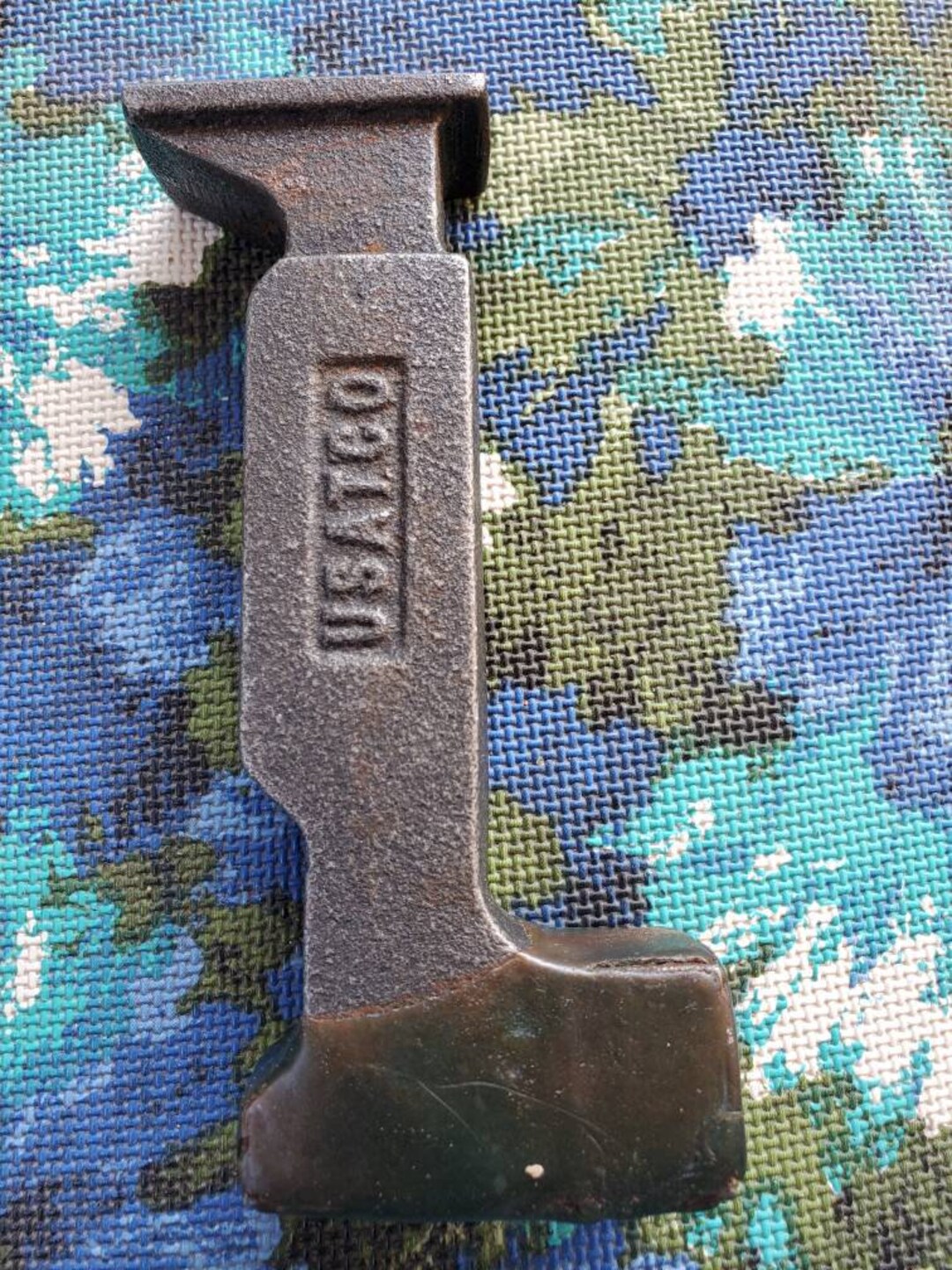 Nos New USATCO 08670 Bucking Bar Aircraft Sheet Metal Rivet Tool