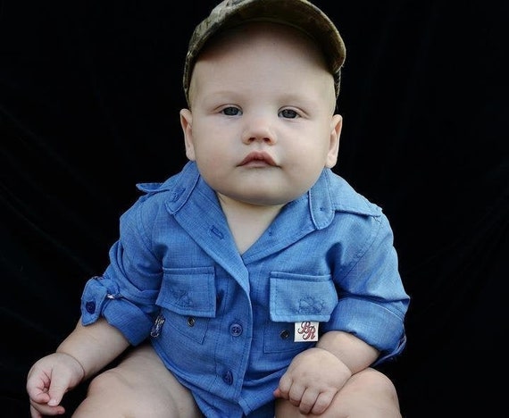 baby fishing shirt