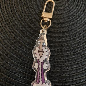 TADC Kinger 2'5 Mirror Acrylic Keychain [Retiring Design]