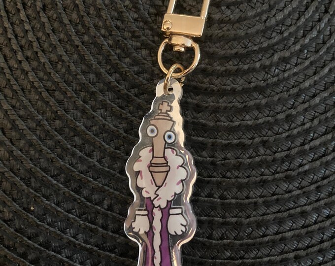 TADC Kinger 2'5 Mirror Acrylic Keychain [retiring Design] - Etsy