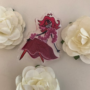 LE Valentines Niffty LE Acrylic Pin