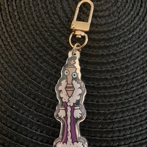 TADC Kinger 2'5 Mirror Acrylic Keychain