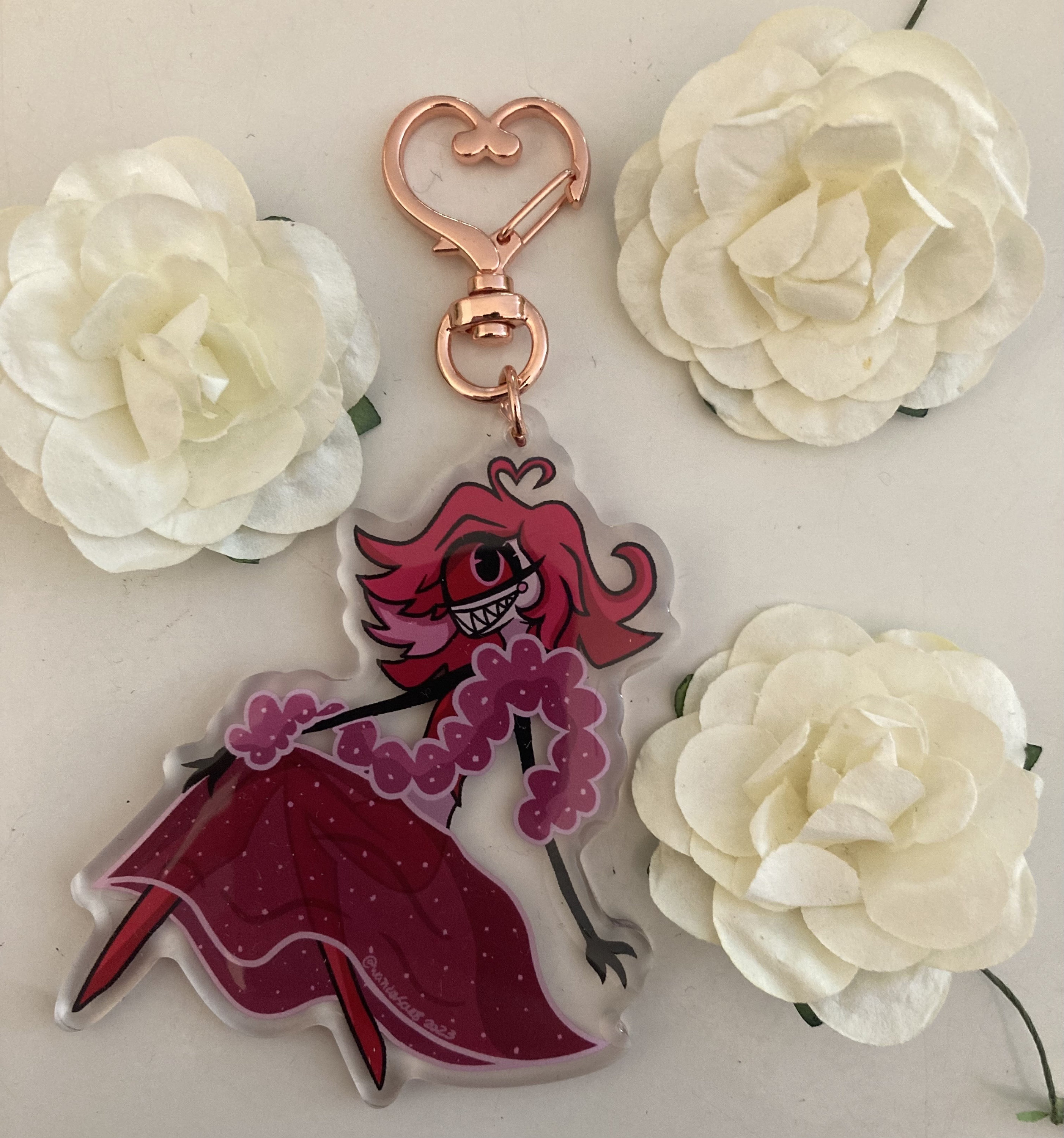 Hazbin hotel valentines merch - Etsy 日本