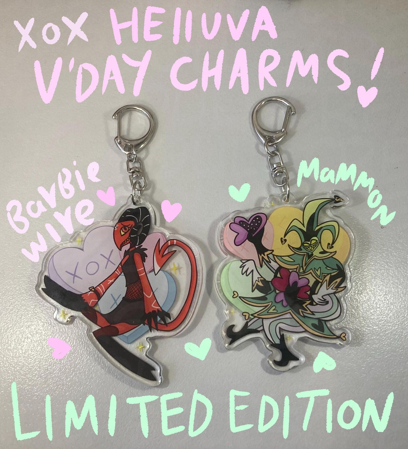 ヘルヴァボス マモン グッズセット Mammon hazbin - Etsy 日本