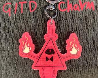 PRE ORDER || Angry Cipher Demon Glow in the Dark Charm