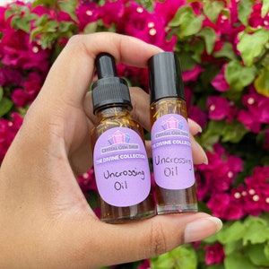Uncrossing Oil - Remove Curses | Hex Removal | Break Spells | Reversal Oil | Anointing Oil | Ritual Oil | Conjure Oil | Spell Oil