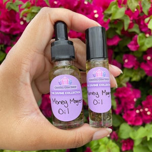 Money Magnet Oil - Attract Prosperity | Money Drawing Oil | Ritual Oil | Conjure Oil | Manifesting Oil | Intention Oil | Money Spell Oil