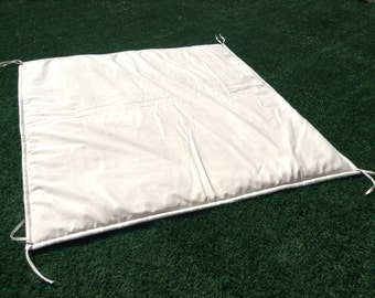 Canvas mat for Teepee/ mat kids teepee