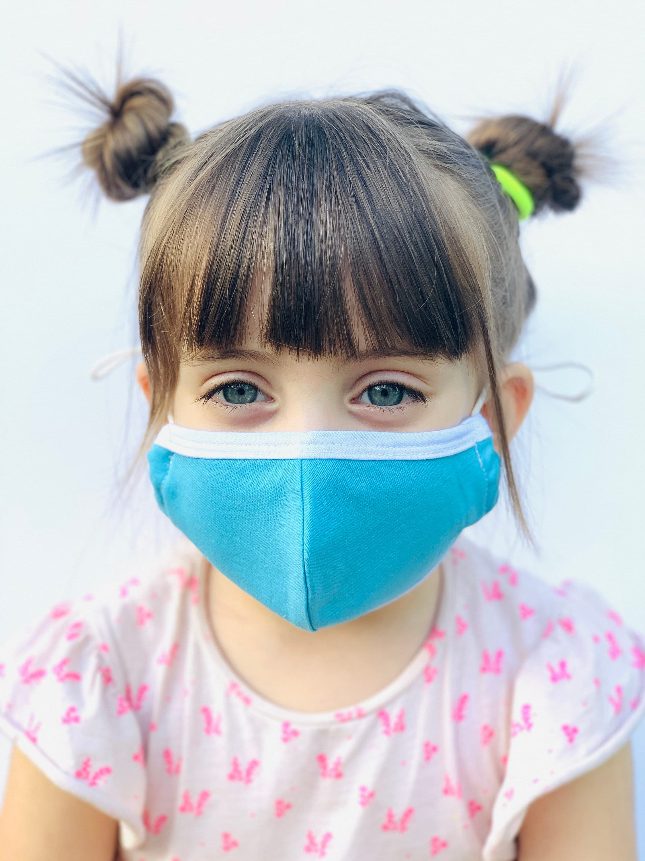 5 pack Kids Face Mask Reusable and Washable with adjustable Etsy