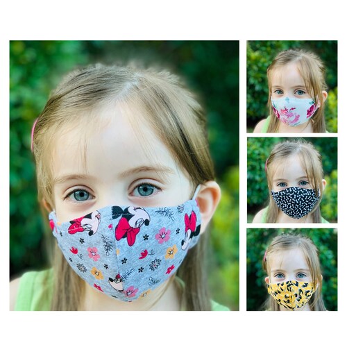 CLOSEOUT SALE Kids Face Masks 60 Designs Child Face Mask Etsy