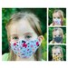 Ross Lina Face Mask Kids Reusable and Washable - Pattern Fabric | MADE IN USA | Cloth Face Mask | Kids Face Mask | Child Face Mask 