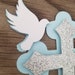 Baptism Boy Cross Dove Centerpiece-Communion | Etsy