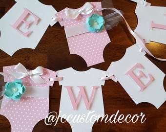 onesie banner etsy baby onesie banner template