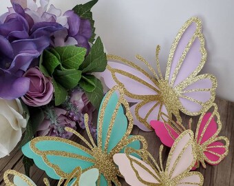 3d Butterfly Wall Art Etsy