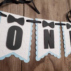 Boy One Highchair Banner-baby Boy One Banner-i Am One Boy Banner-little ...